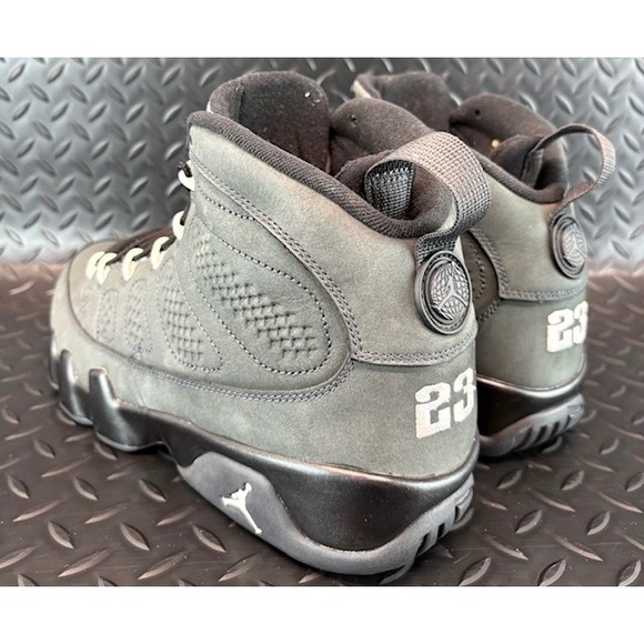 Jordan 9 Retro Anthracite Black Grey 302370-013 Mens sneakers size 10.5 - Picture 4 of 8